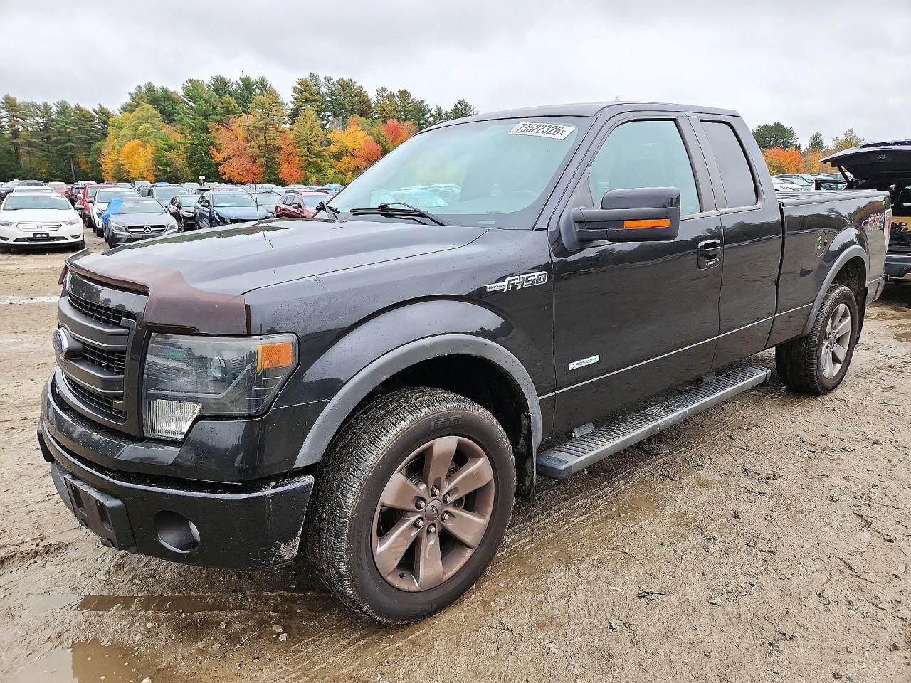 2014 FORD F-150 SUPER CAB | 1FTFX1ET7EKE15746 | UPCARS