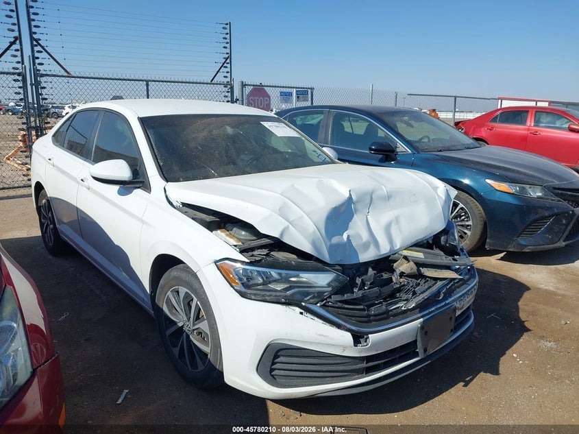 2024 VOLKSWAGEN JETTA 1.5T S | 3VW4M7BU0RM040763 | UPCARS