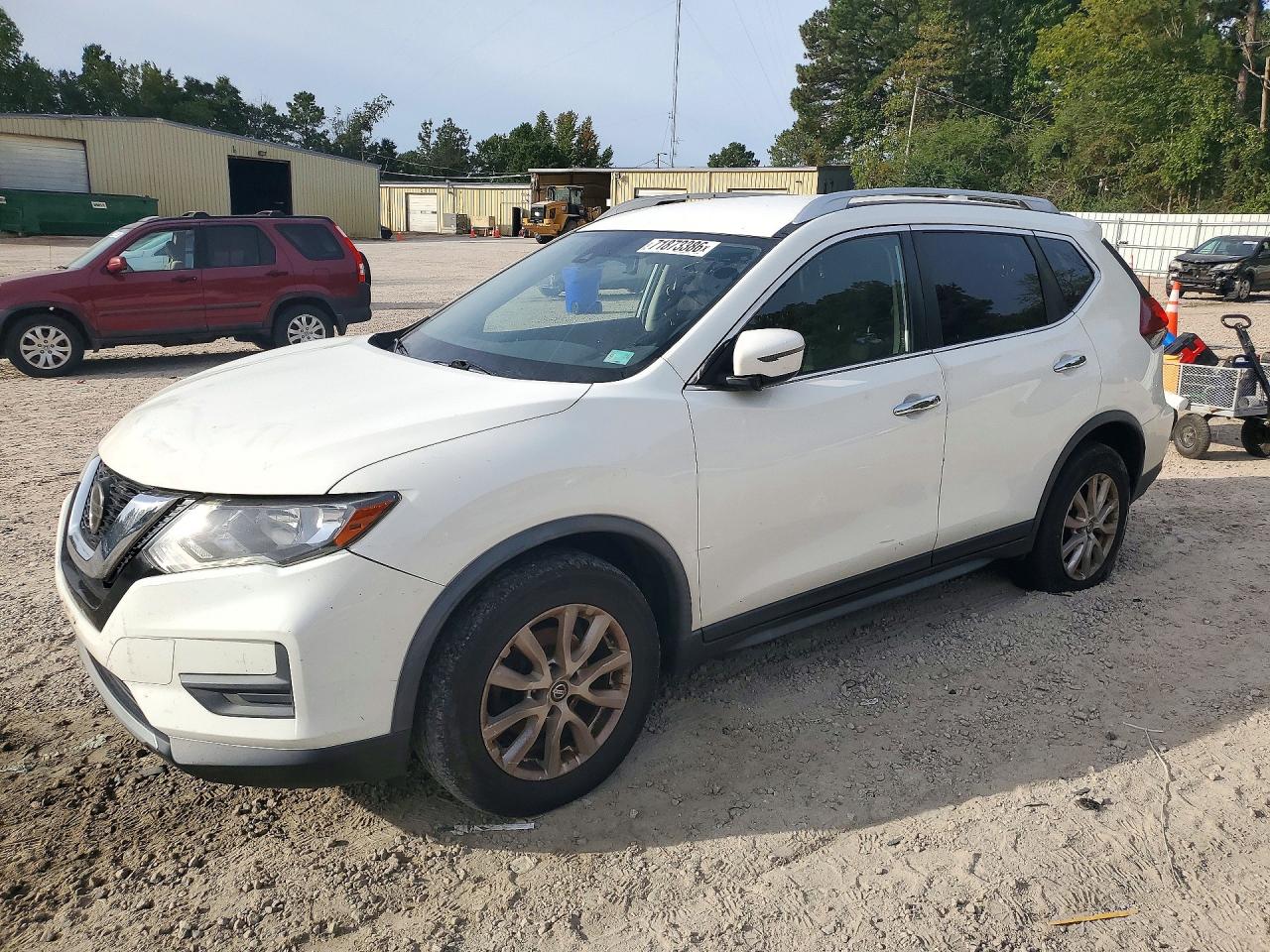 2020 NISSAN ROGUE SV | JN8AT2MT9LW038540 | UPCARS