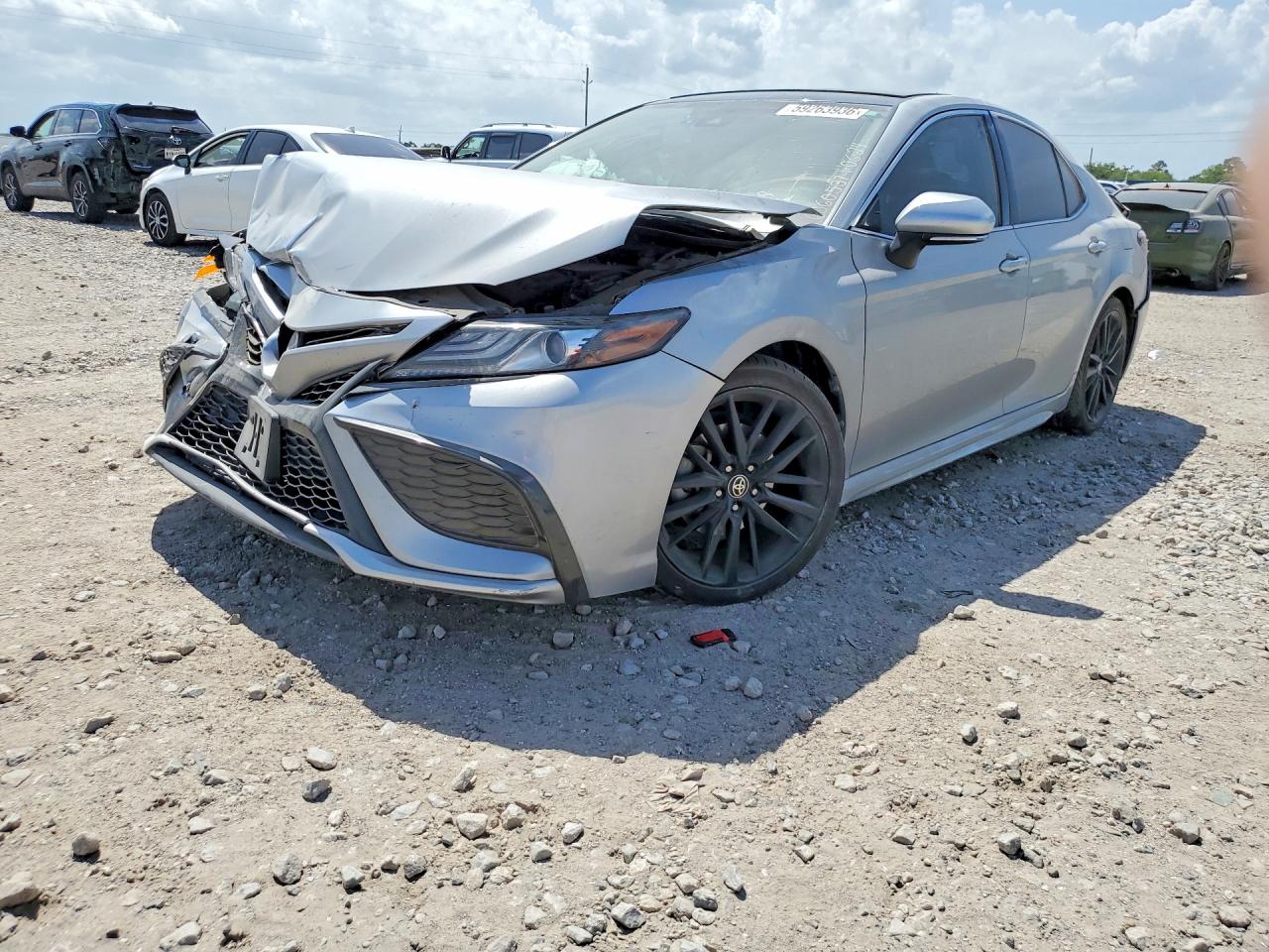 2021 TOYOTA CAMRY XSE V6 | 4T1KZ1AKXMU050208 | UPCARS