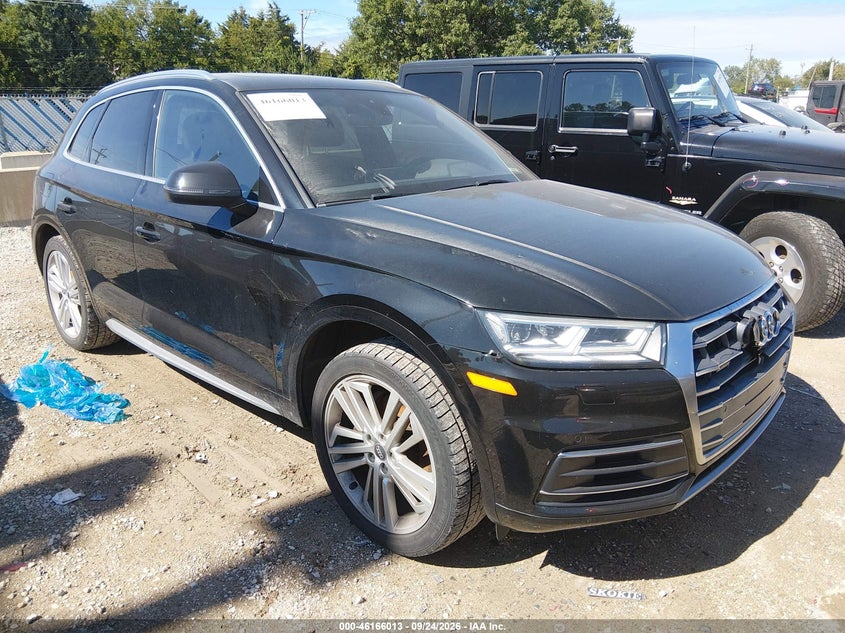 2018 AUDI Q5 2.0T PREMIUM/2.0T TECH PREMIUM | WA1BNAFY6J2049197 | UPCARS