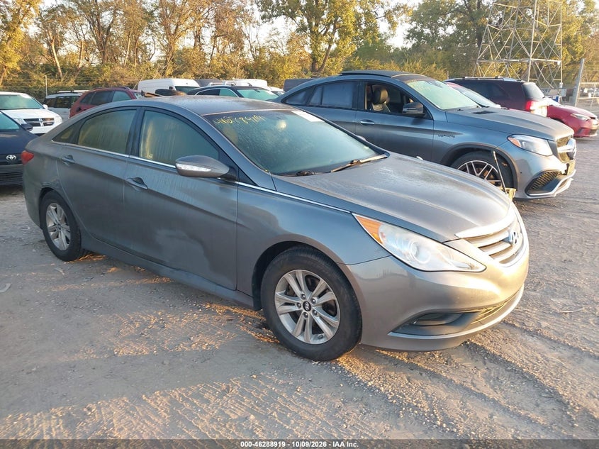 2014 HYUNDAI SONATA GLS | 5NPEB4AC6EH931161 | UPCARS