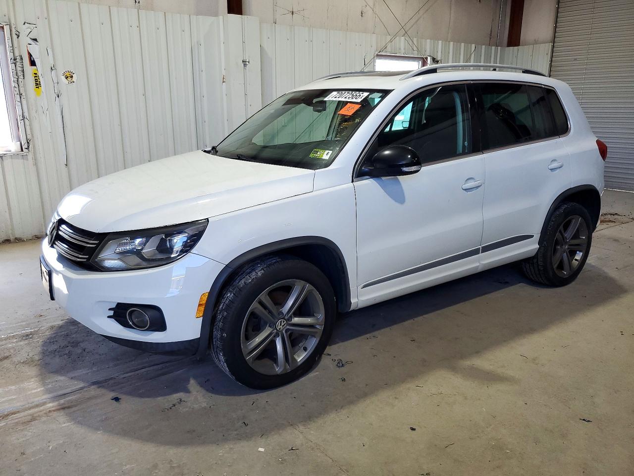 2017 VOLKSWAGEN TIGUAN SPORT | WVGUV7AX8HK014831 | UPCARS