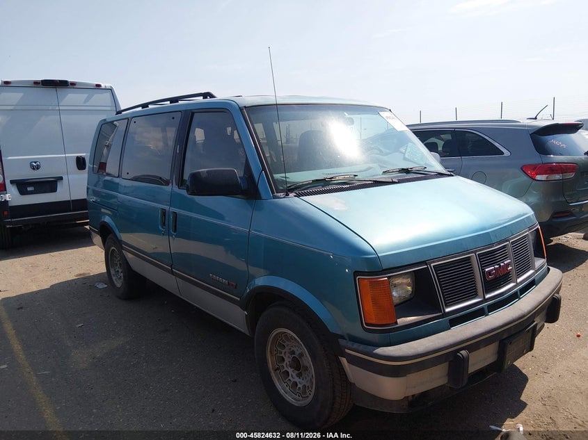 1992 GMC SAFARI XT | 1GKDM19Z5NB527108 | UPCARS