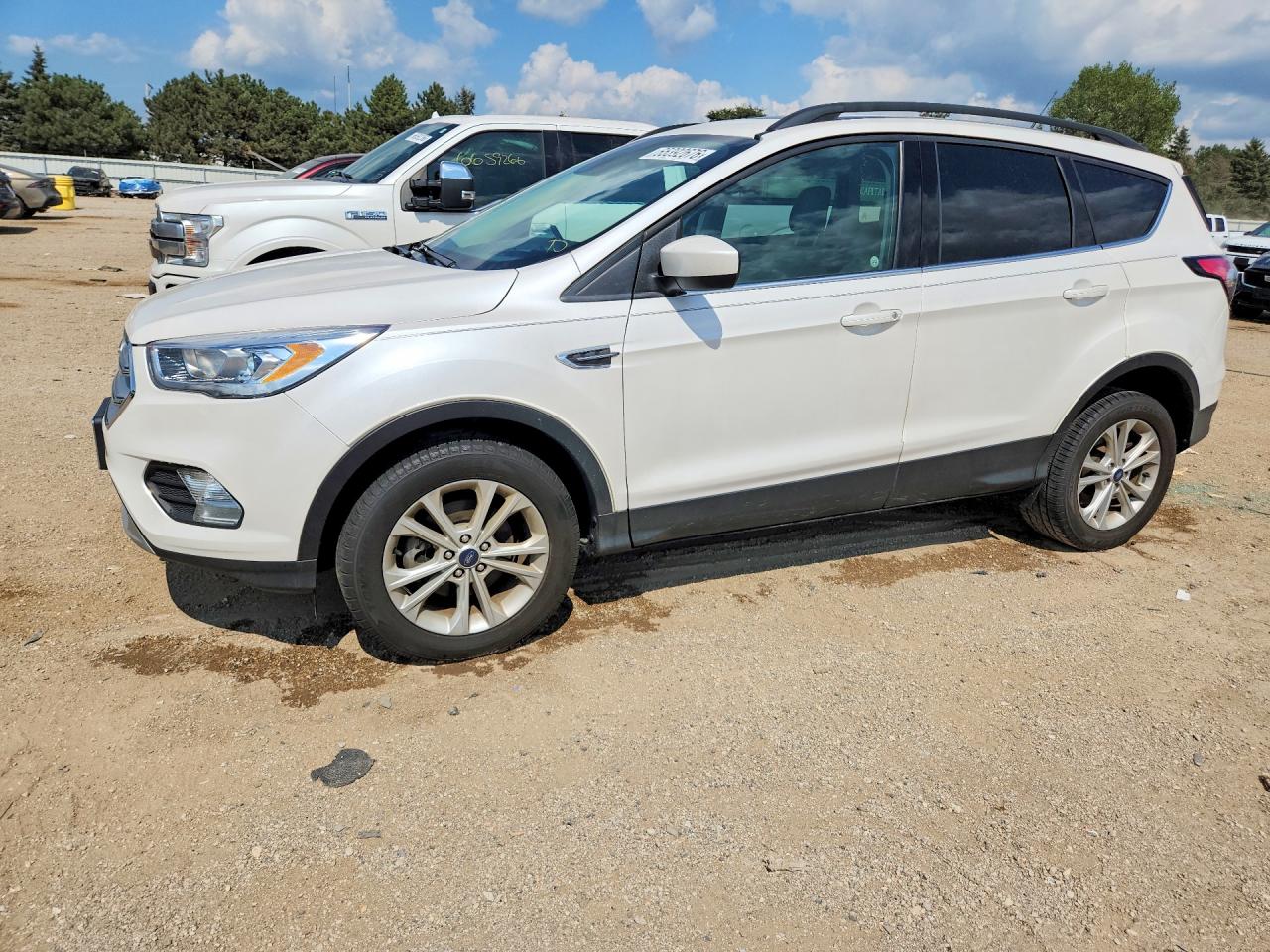 2018 FORD ESCAPE SEL | 1FMCU0HD9JUD15765 | UPCARS