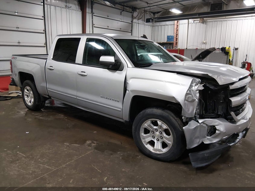 2018 CHEVROLET SILVERADO 1500 2LT | 3GCUKREC3JG532200 | UPCARS