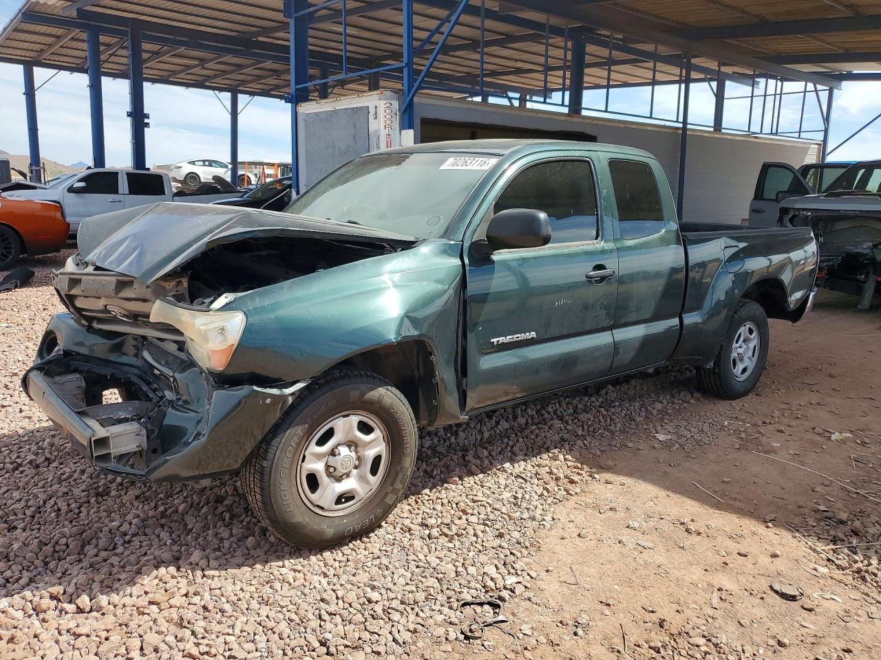 2009 TOYOTA TACOMA BASE | 5TETX22N89Z634683 | UPCARS