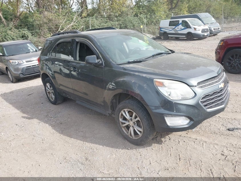 2017 CHEVROLET EQUINOX LT | 2GNALCEK0H6218294 | UPCARS