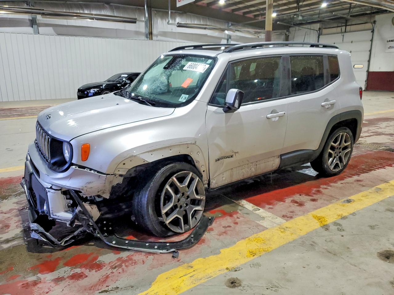 2021 JEEP RENEGADE LATITUDE | ZACNJDBBXMPM50406 | UPCARS