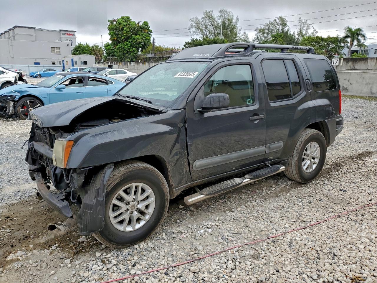 2014 NISSAN XTERRA X | 5N1AN0NU9EN808449 | UPCARS