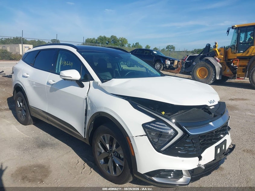 2025 KIA SPORTAGE HYBRID SX-PRESTIGE | KNDPXCDG5S7176541 | UPCARS