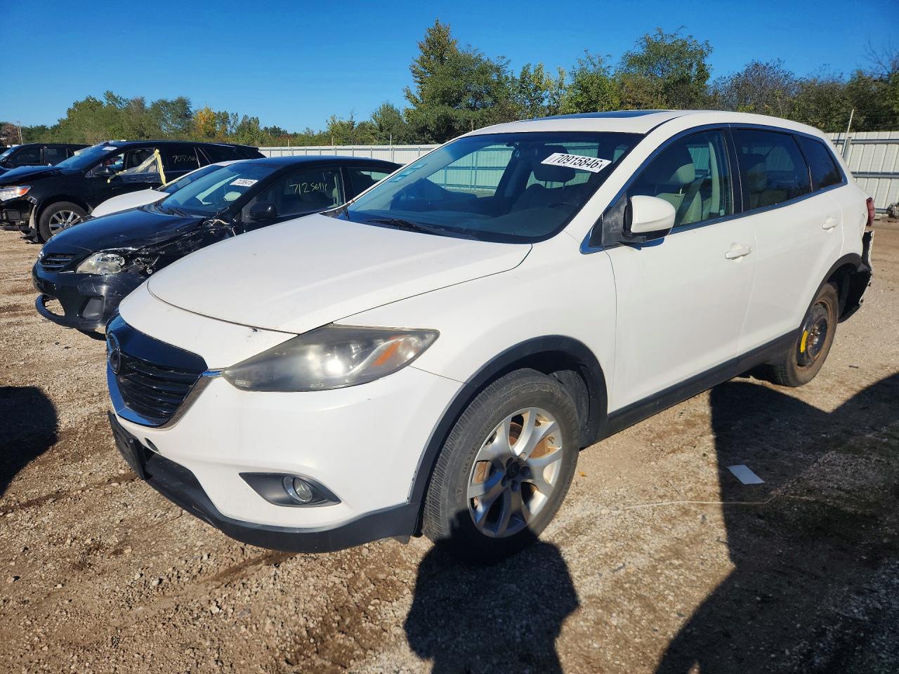 2013 MAZDA CX-9 TOURING | JM3TB3CV6D0419922 | UPCARS