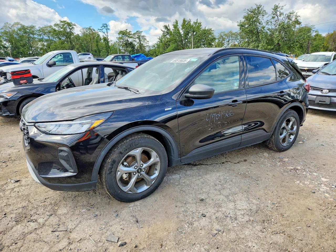 2025 FORD ESCAPE ST LINE | 1FMCU0MN6SUA88163 | UPCARS