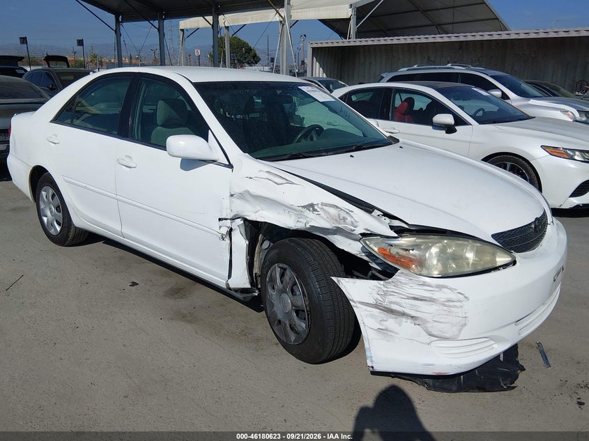 2004 TOYOTA CAMRY LE | 4T1BE32K14U275235 | UPCARS