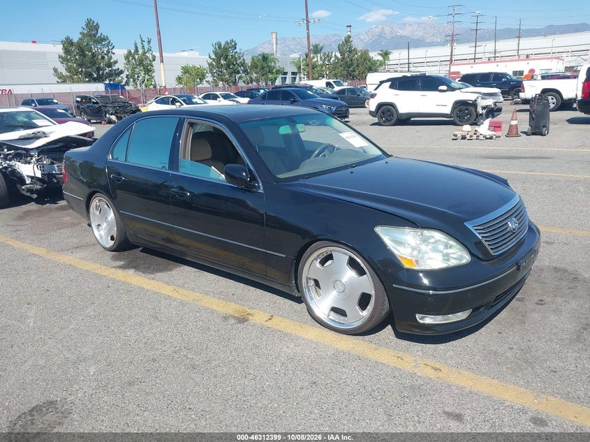 2005 LEXUS LS 430 | JTHBN36F155023481 | UPCARS