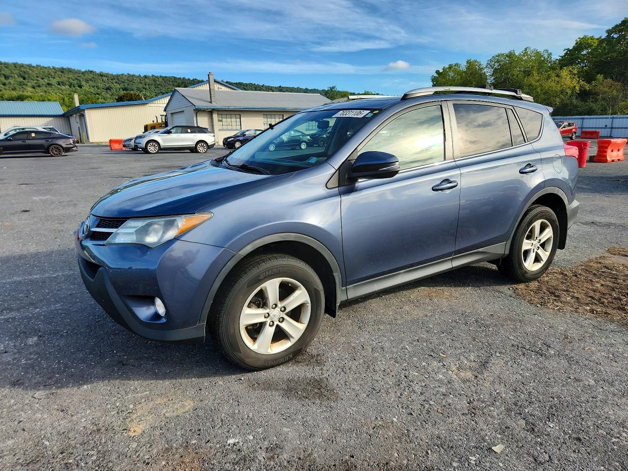 2014 TOYOTA RAV4 XLE | 2T3RFREV0EW131740 | UPCARS