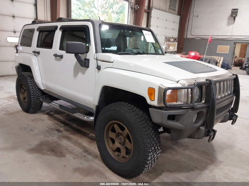 2007 HUMMER H3 SUV | 5GTDN13E978157529 | UPCARS