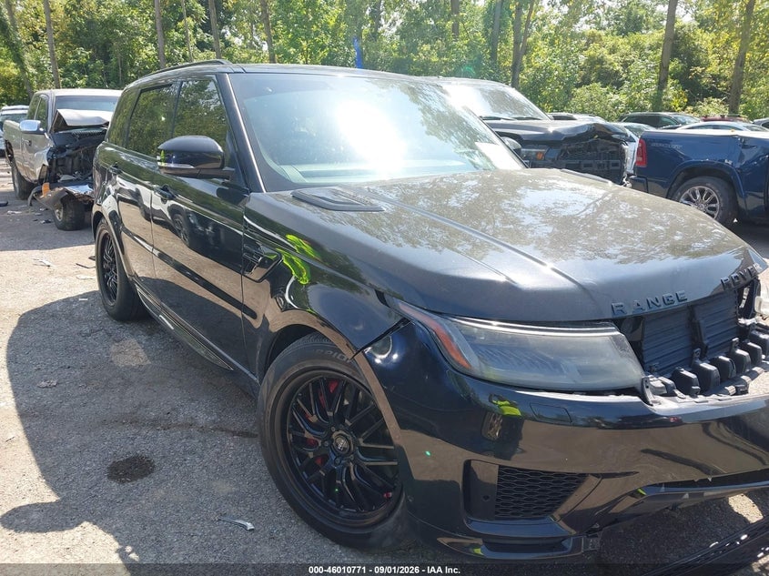 2018 LAND ROVER RANGE ROVER SPORT HSE DYNAMIC | SALWV2SV3JA411221 | UPCARS