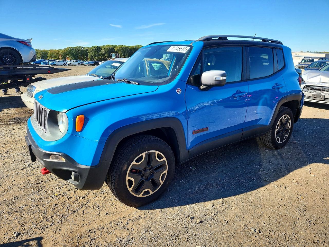 2015 JEEP RENEGADE TRAILHAWK | ZACCJBCT0FPB53943 | UPCARS