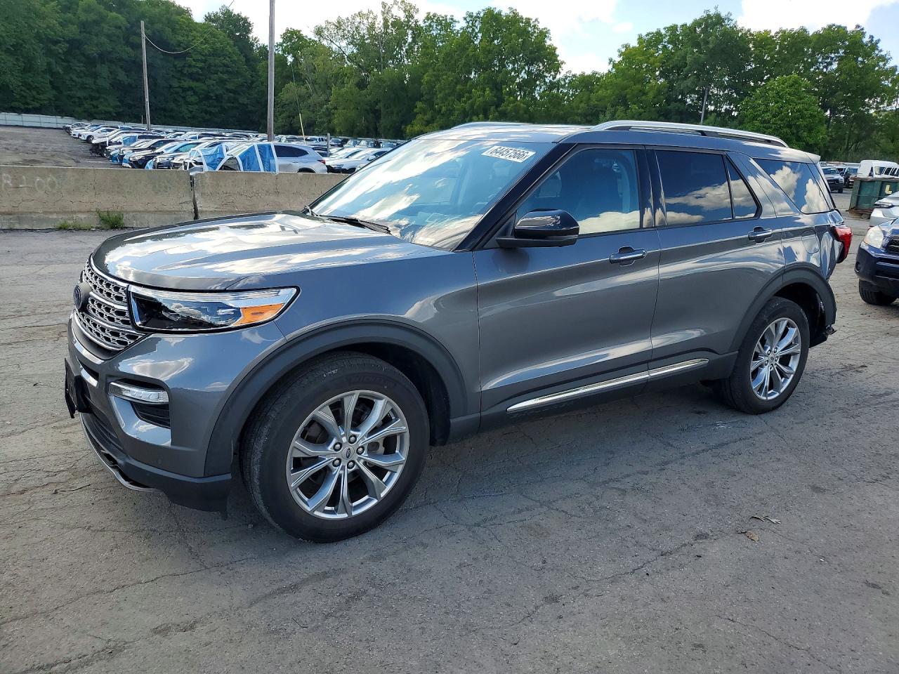 2021 FORD EXPLORER LIMITED | 1FMSK8FHXMGC04005 | UPCARS