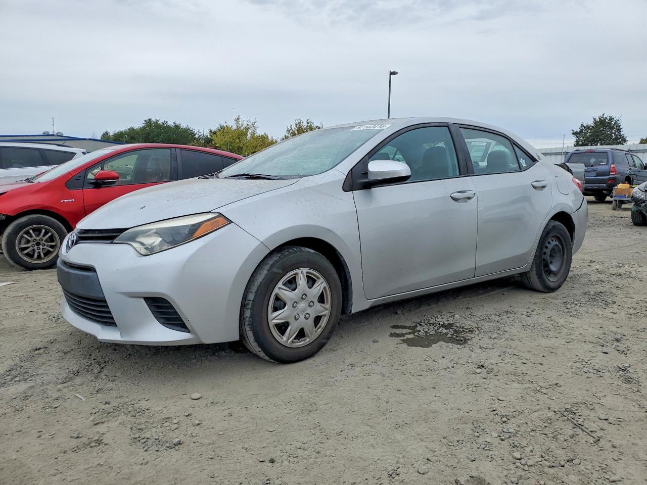 2016 TOYOTA COROLLA L | 5YFBURHE8GP491449 | UPCARS