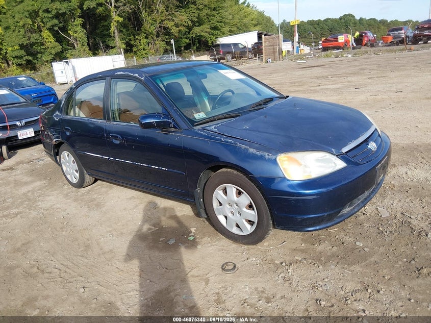 2002 HONDA CIVIC LX-G | 2HGES16892H926707 | UPCARS