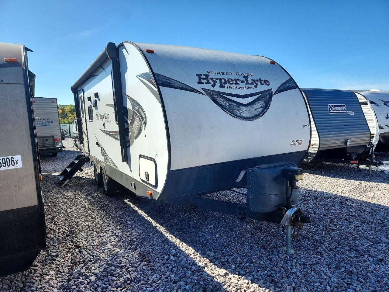 2018 FOREST RIVER HYPER LITE CAMPER | 4X4TWBY29JU016439 | UPCARS
