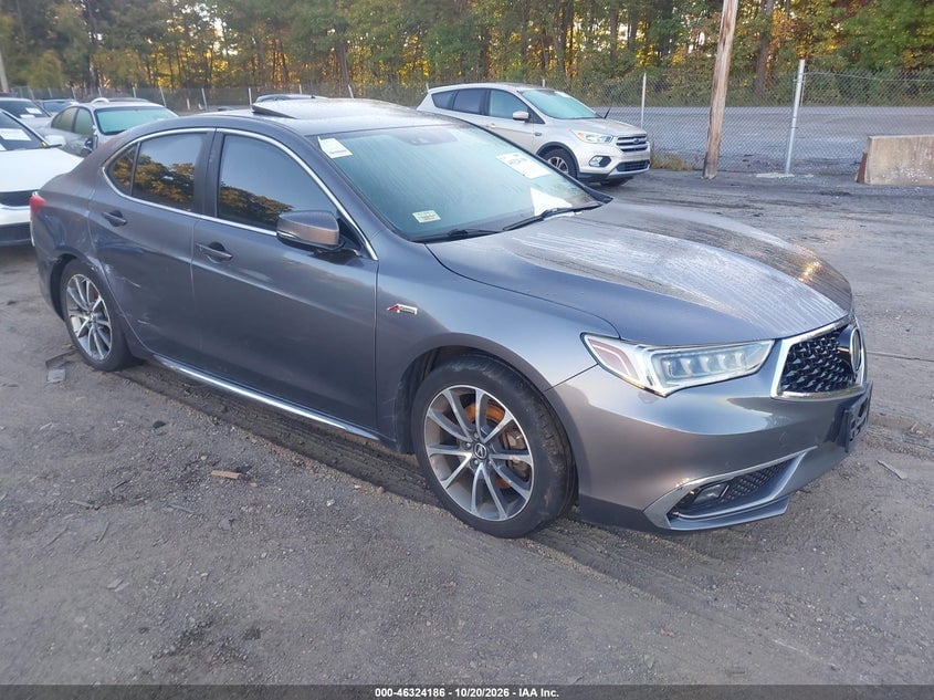 2018 ACURA TLX TECH PKG | 19UUB3F58JA005024 | UPCARS