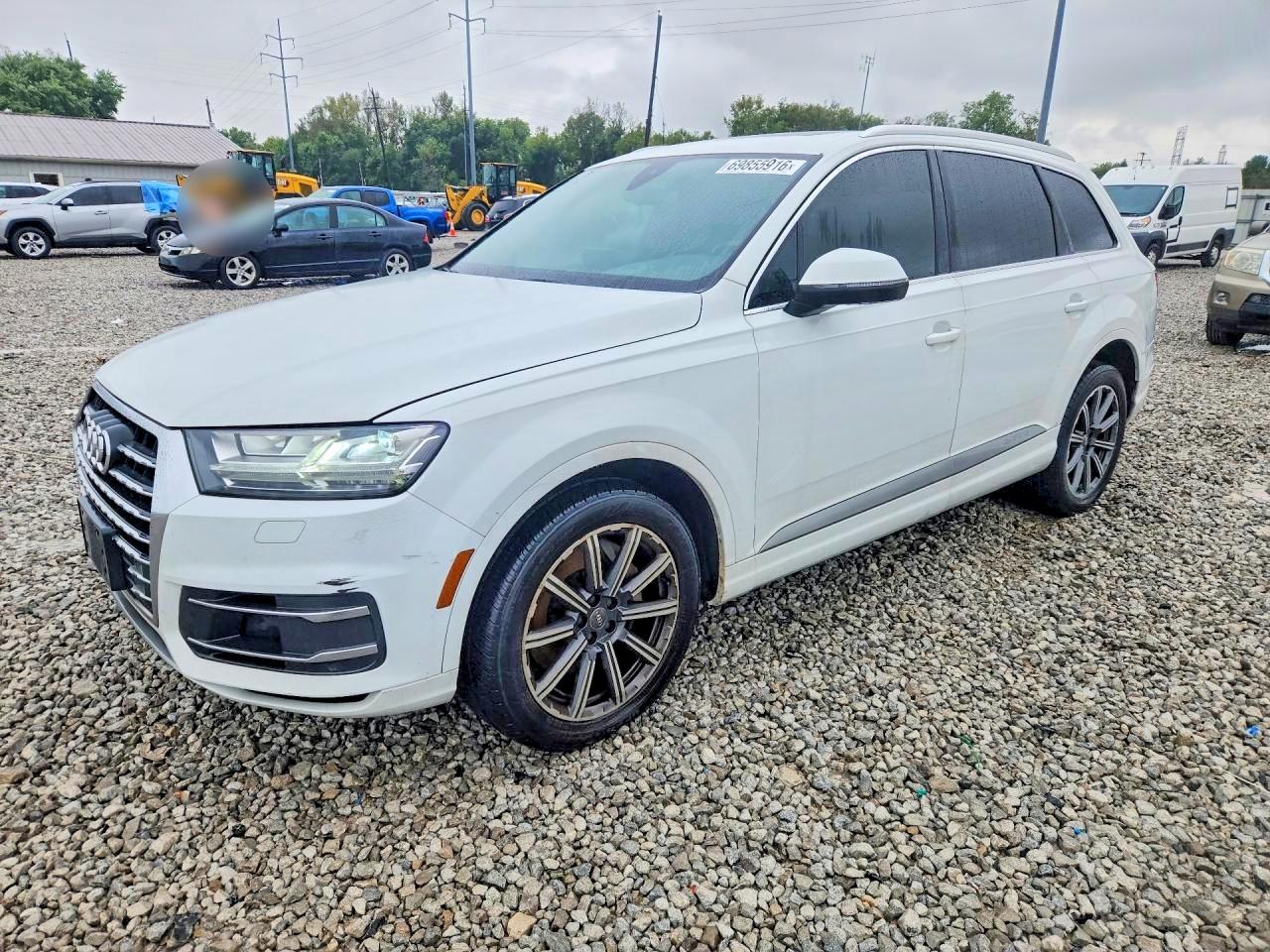 2017 AUDI Q7 PREMIUM PLUS | WA1LAAF72HD007292 | UPCARS