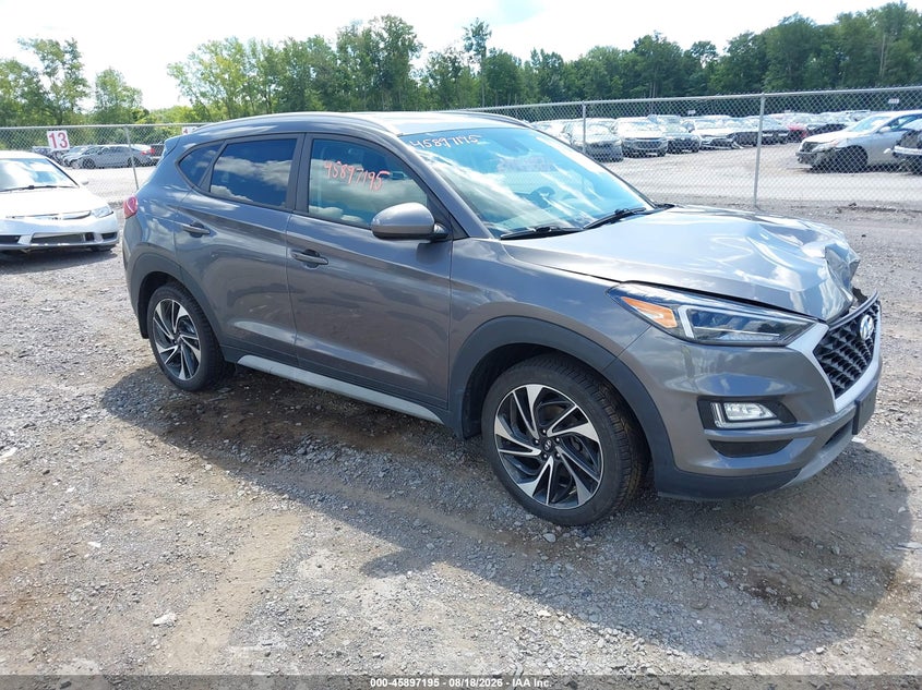 2021 HYUNDAI TUCSON SPORT | KM8J3CAL4MU328330 | UPCARS