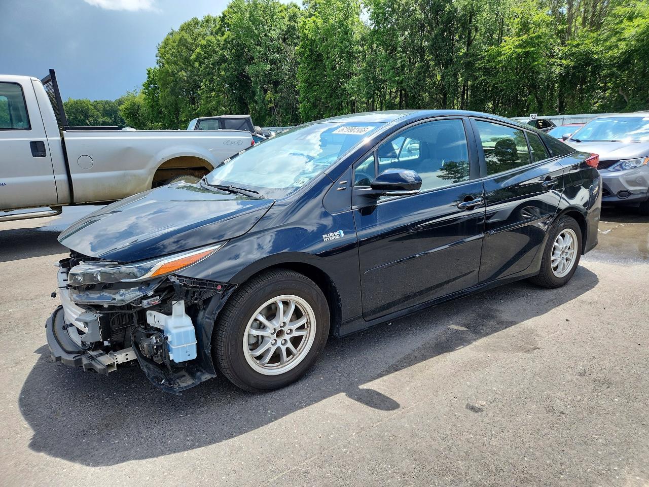 2021 TOYOTA PRIUS LE | JTDKAMFPXM3182697 | UPCARS