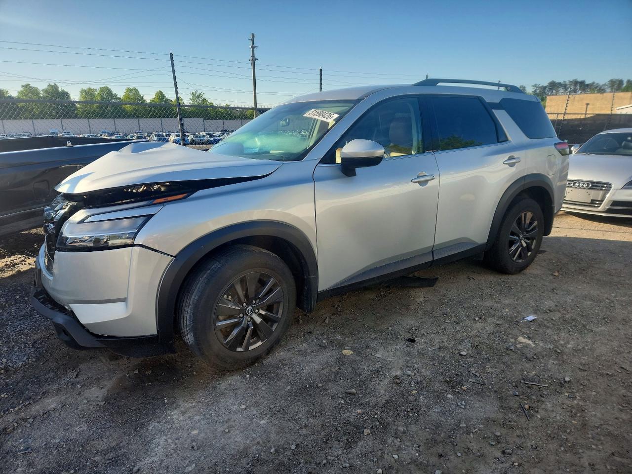2022 NISSAN PATHFINDER SV | 5N1DR3BC9NC211263 | UPCARS