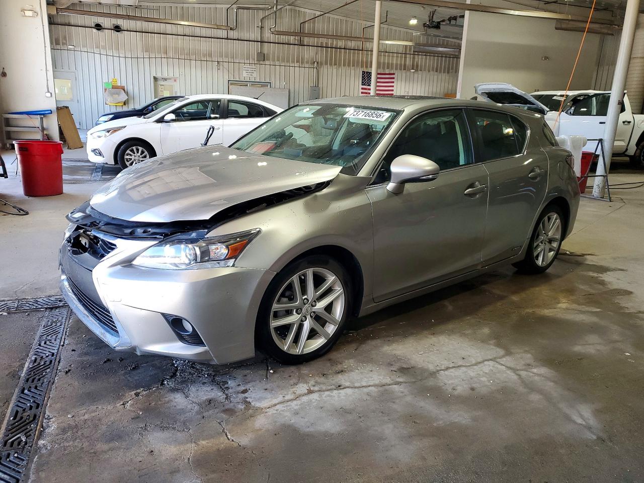 2017 LEXUS CT 200 | JTHKD5BH9H2298737 | UPCARS