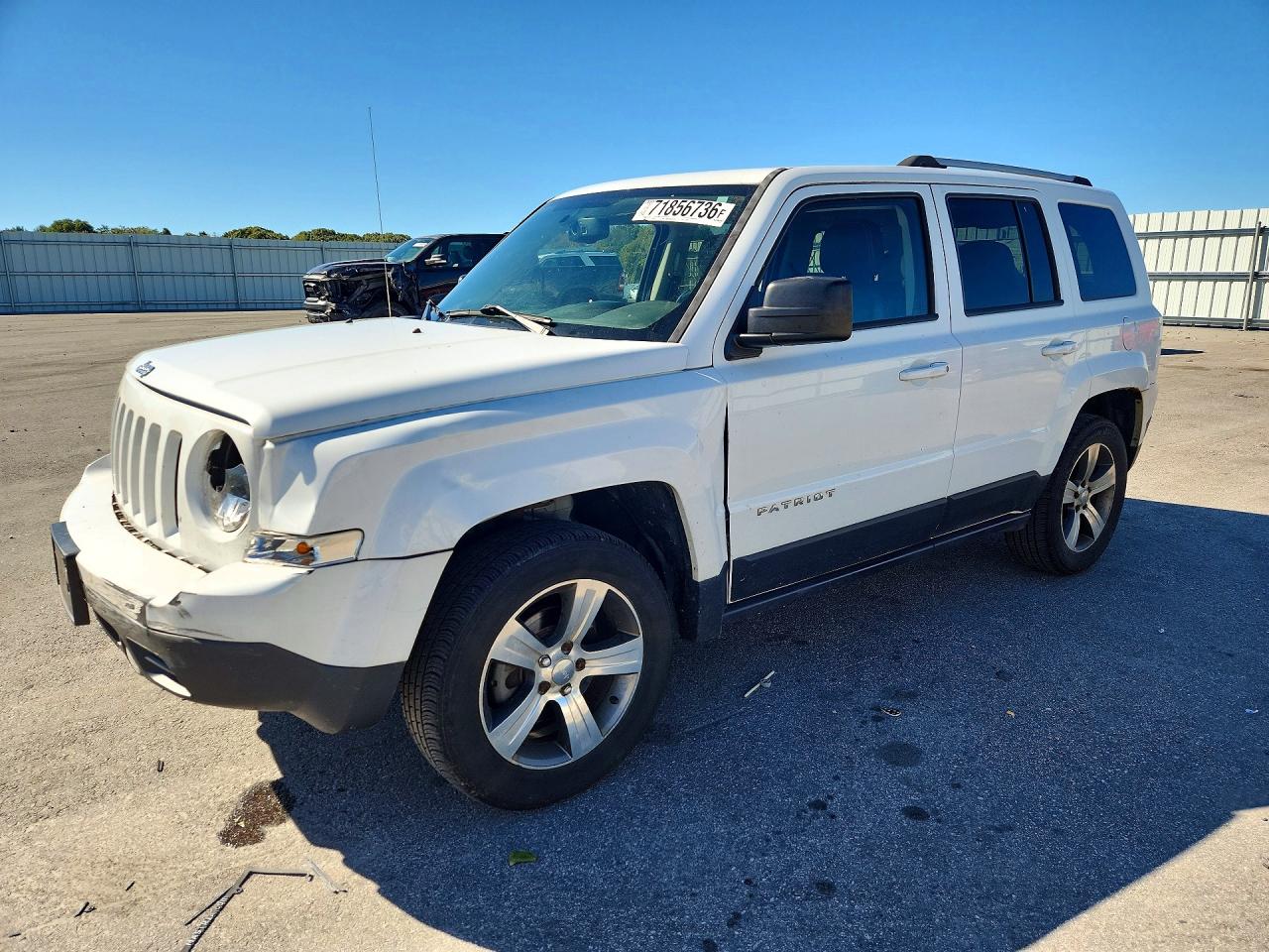 2016 JEEP PATRIOT LATITUDE | 1C4NJRFB4GD724891 | UPCARS