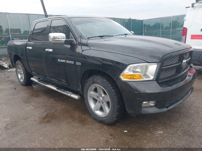2012 RAM 1500 ST | 1C6RD7KT9CS199660 | UPCARS