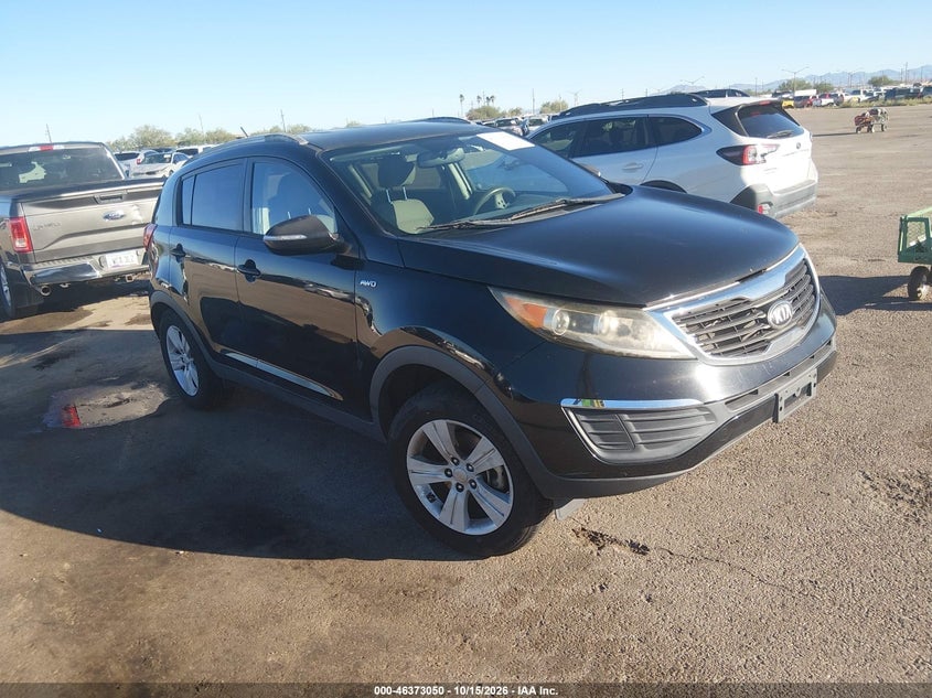 2013 KIA SPORTAGE LX | KNDPBCA23D7478419 | UPCARS