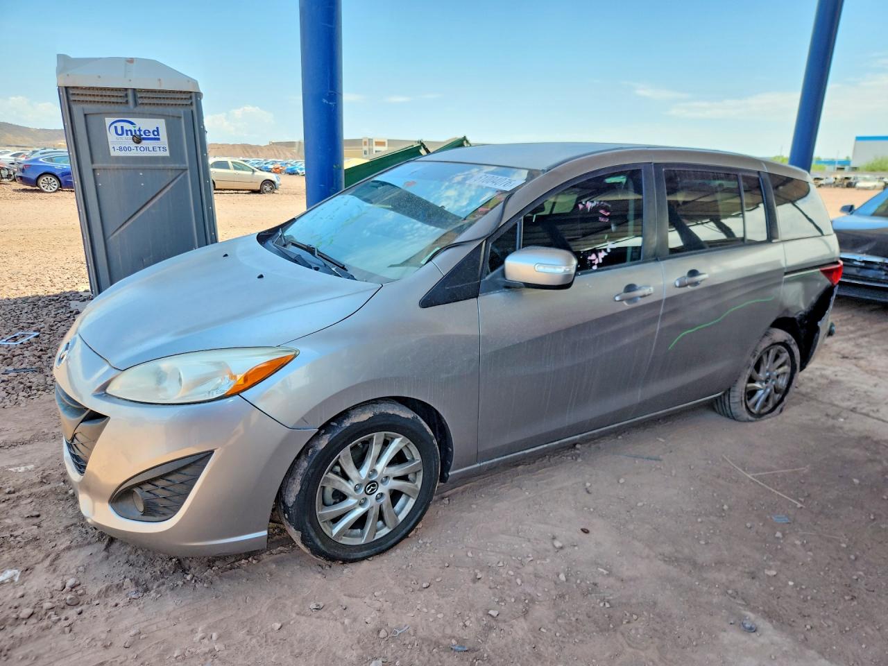 2014 MAZDA 5 SPORT | JM1CW2BL0E0177461 | UPCARS