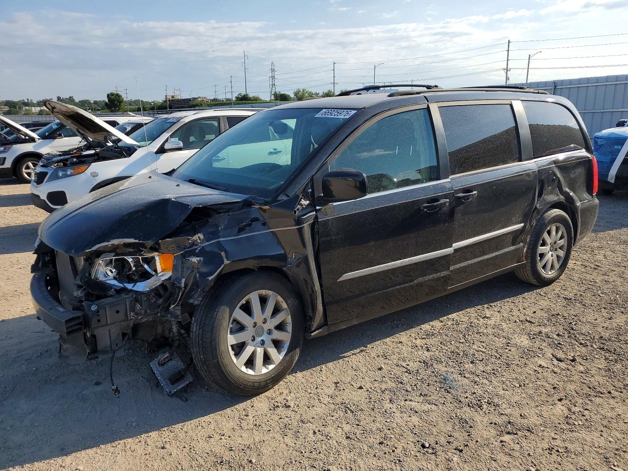 2014 CHRYSLER MINIVAN TOURING | 2C4RC1BG7ER133821 | UPCARS