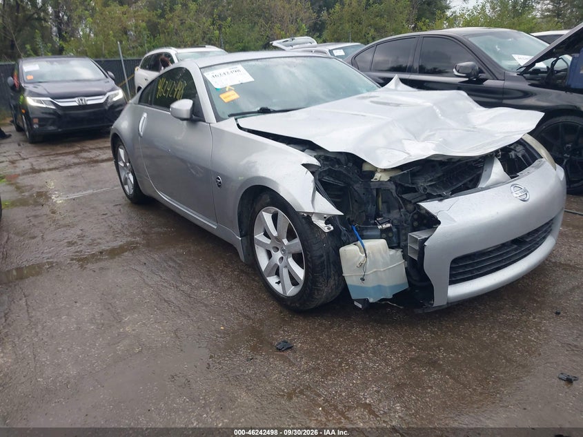 2003 NISSAN 350Z TOURING | JN1AZ34E53T001930 | UPCARS