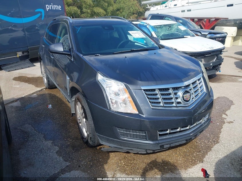 2013 CADILLAC SRX LUXURY COLLECTION | 3GYFNCE36DS536699 | UPCARS