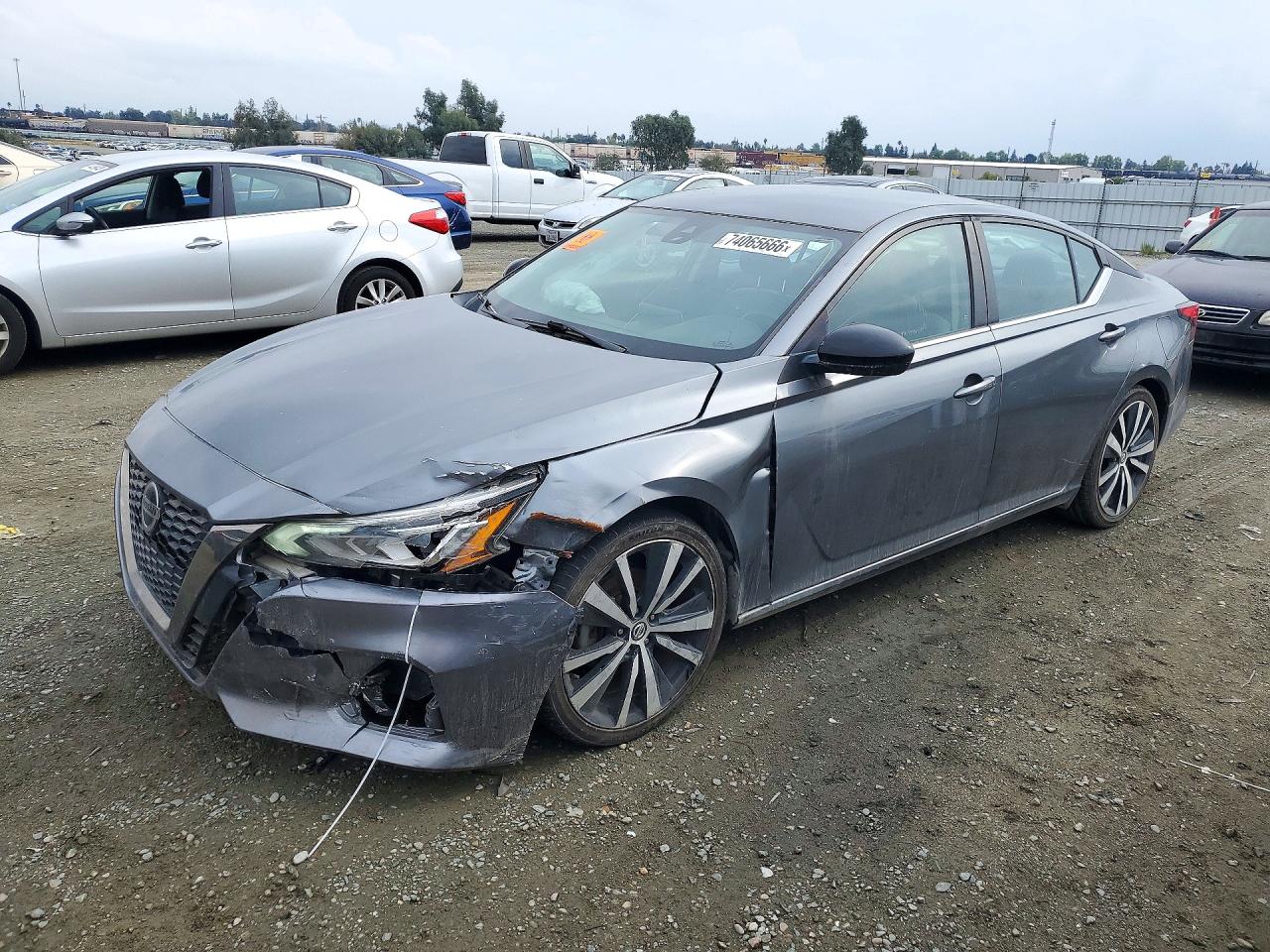 2022 NISSAN ALTIMA SR | 1N4BL4CV6NN352868 | UPCARS