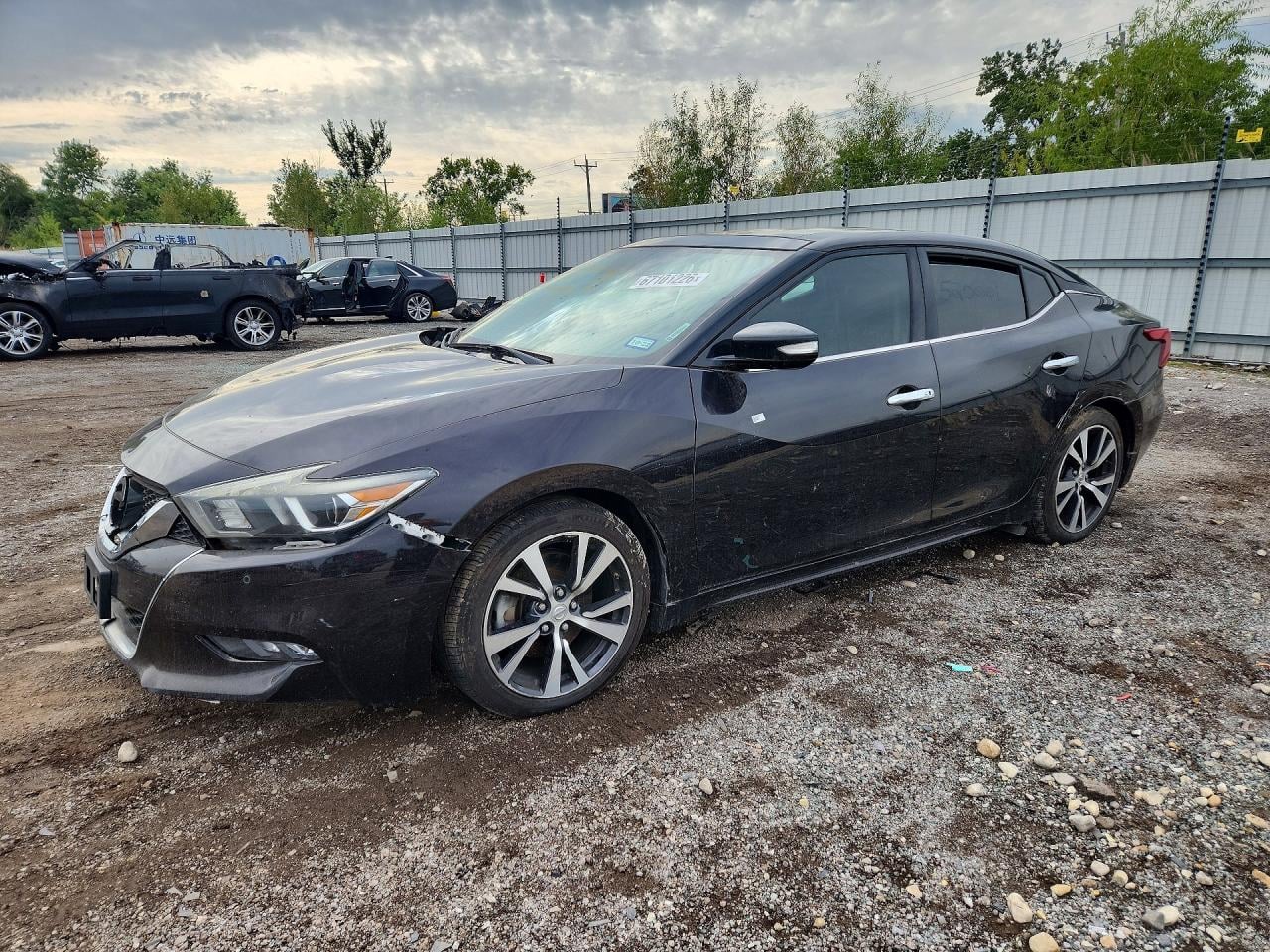 2017 NISSAN MAXIMA 3.5 SL | 1N4AA6AP1HC381745 | UPCARS
