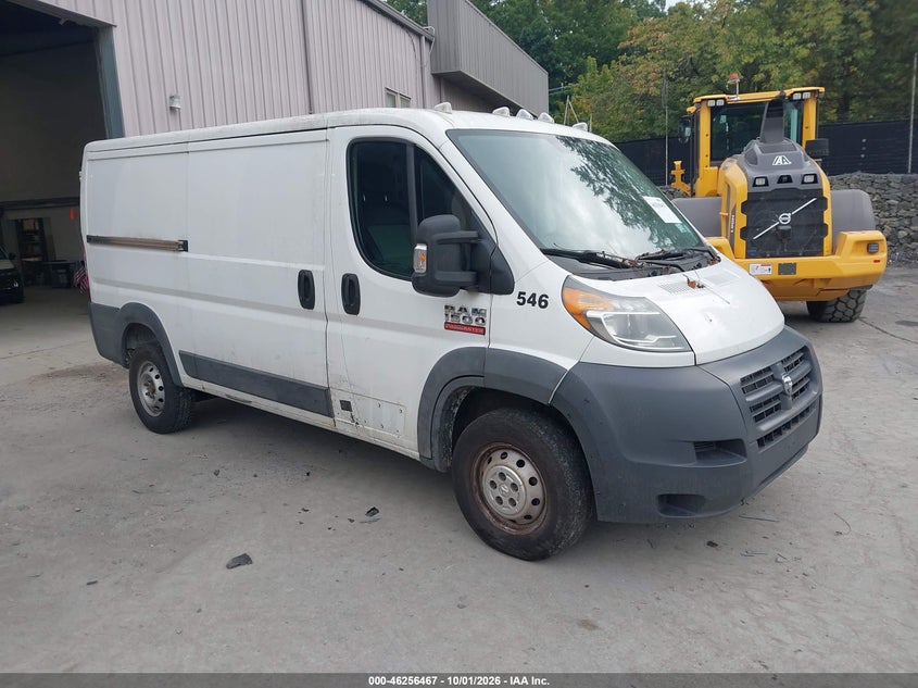 2017 RAM PROMASTER 1500 LOW ROOF 136 WB | 3C6TRVAG1HE511870 | UPCARS