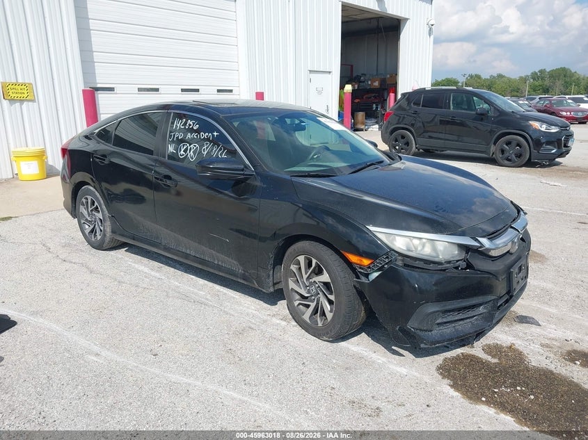 2016 HONDA CIVIC EX | 19XFC2F77GE021656 | UPCARS