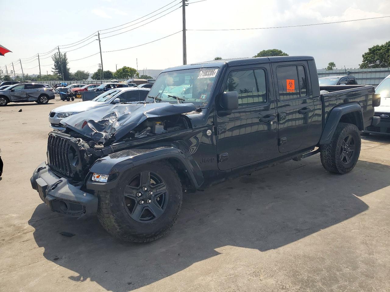 2021 JEEP GLADIATOR SPORT | 1C6HJTAG7ML584065 | UPCARS