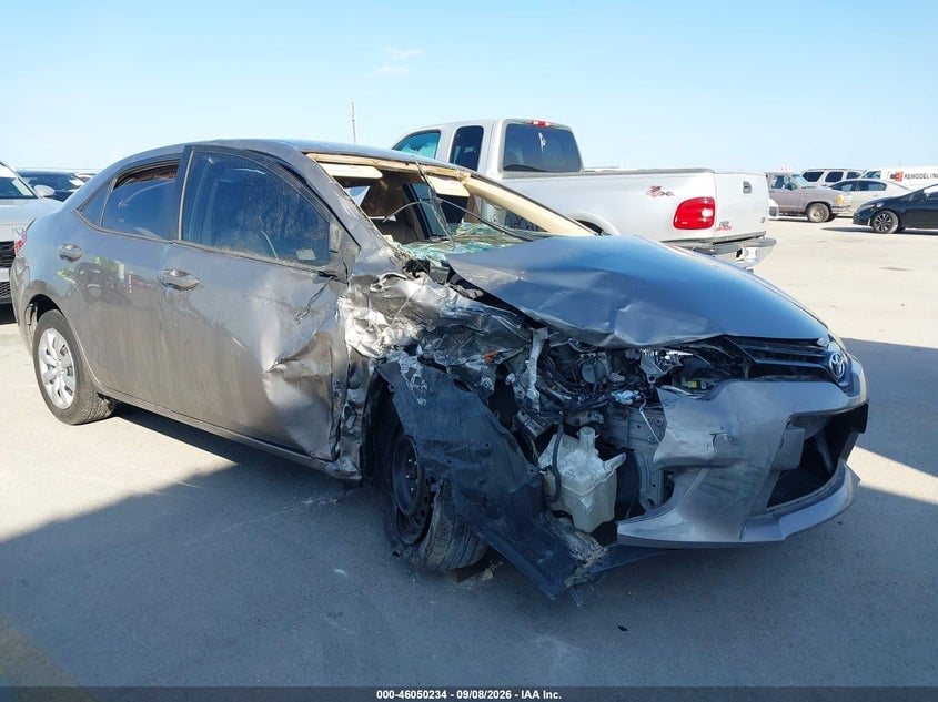 2015 TOYOTA COROLLA LE | 2T1BURHE3FC305315 | UPCARS