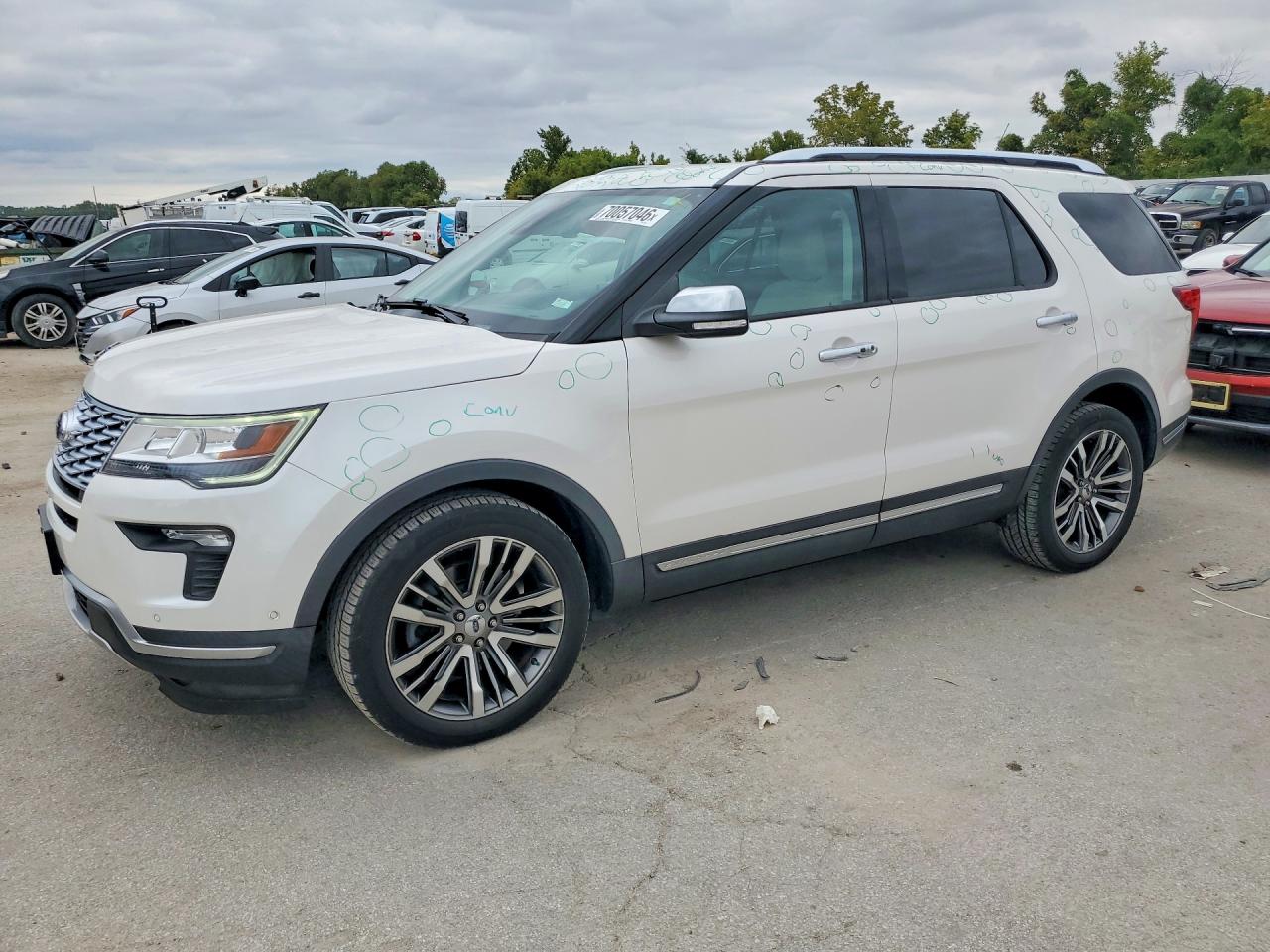 2019 FORD EXPLORER PLATINUM | 1FM5K8HT3KGB03027 | UPCARS