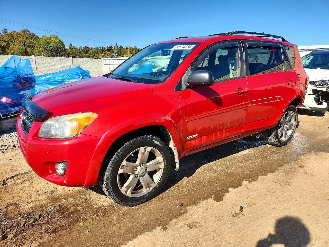 2010 TOYOTA RAV4 SPORT | JTMRF4DV4A5033140 | UPCARS
