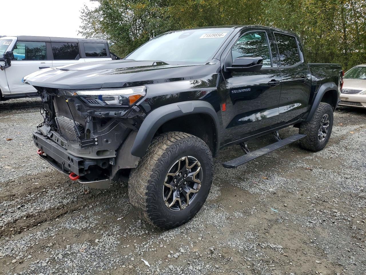 2023 CHEVROLET COLORADO ZR2 | 1GCPTFEK6P1256537 | UPCARS