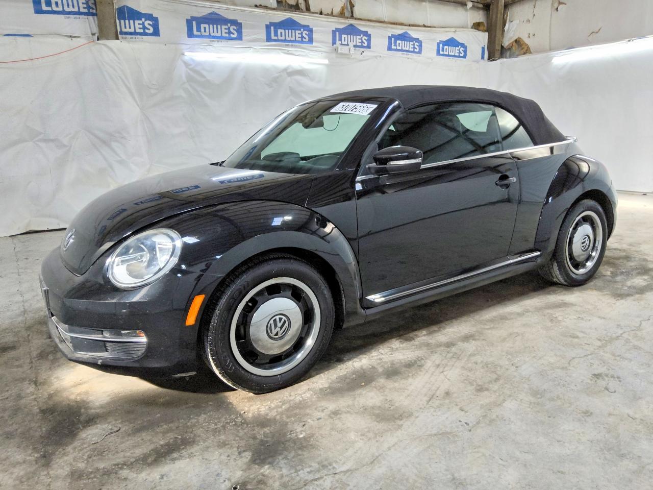 2013 VOLKSWAGEN BEETLE | 3VW5L7AT7DM825838 | UPCARS